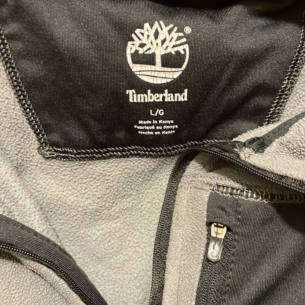 Men’s size L Timberland shirt.     48